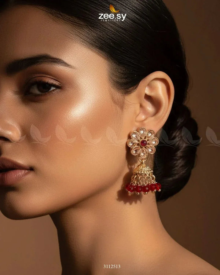 Atiqa Earrings Earrings - Zeesy Jewellery Pakistan | Premium Artificial & Imitation Jewellery