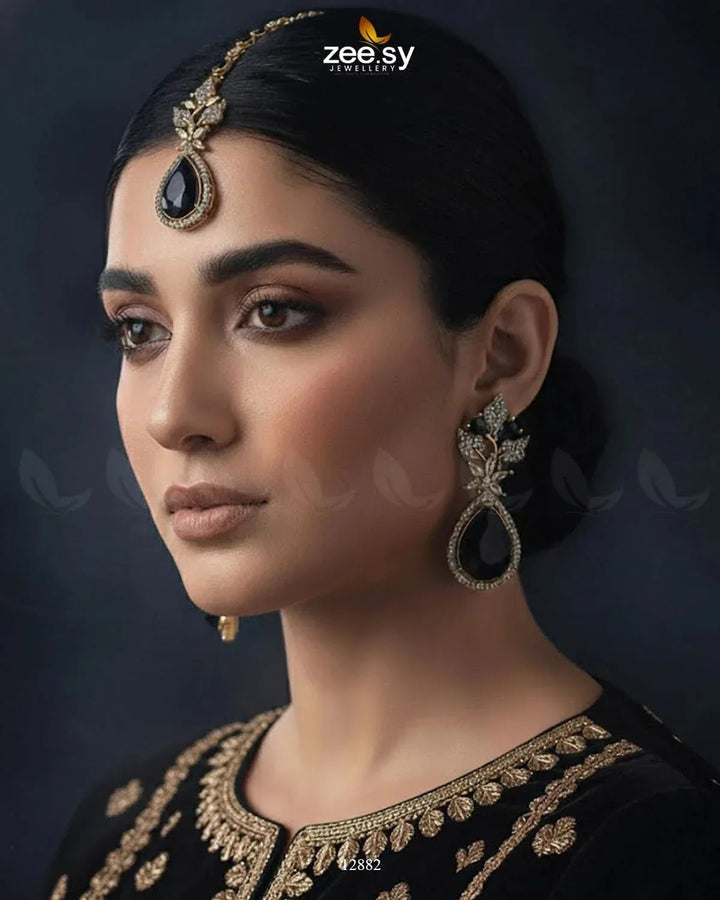 Crocus Earrings Set Earrings - Zeesy Jewellery Pakistan | Premium Artificial & Imitation Jewellery