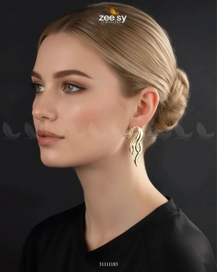 Blaze Earrings Earrings - Zeesy Jewellery Pakistan | Premium Artificial & Imitation Jewellery