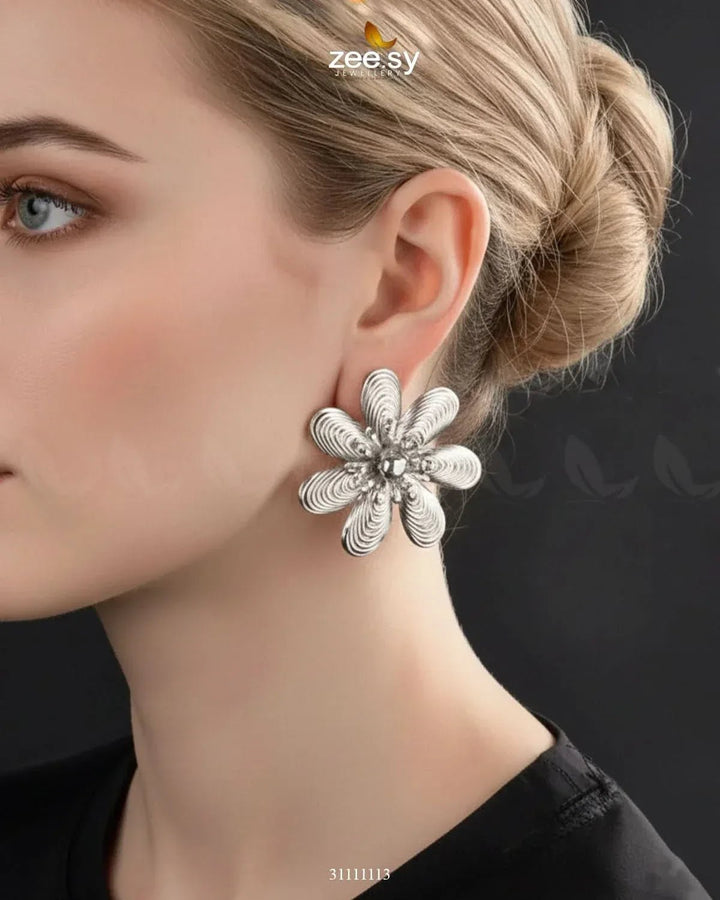 Bloomwave Earrings Earrings - Zeesy Jewellery Pakistan | Premium Artificial & Imitation Jewellery