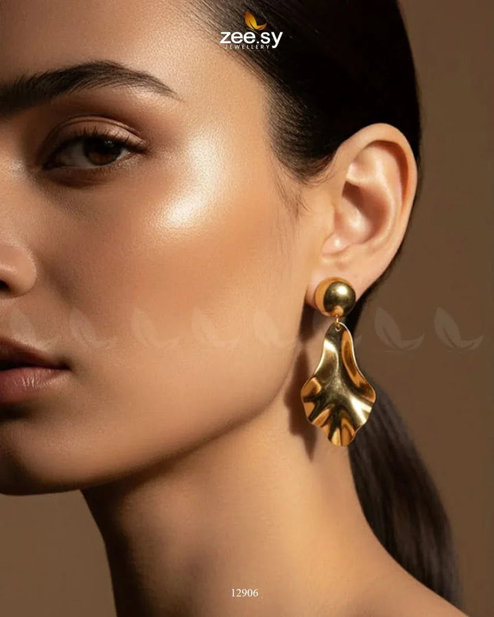 Clematis Earrings Earrings - Zeesy Jewellery Pakistan | Premium Artificial & Imitation Jewellery