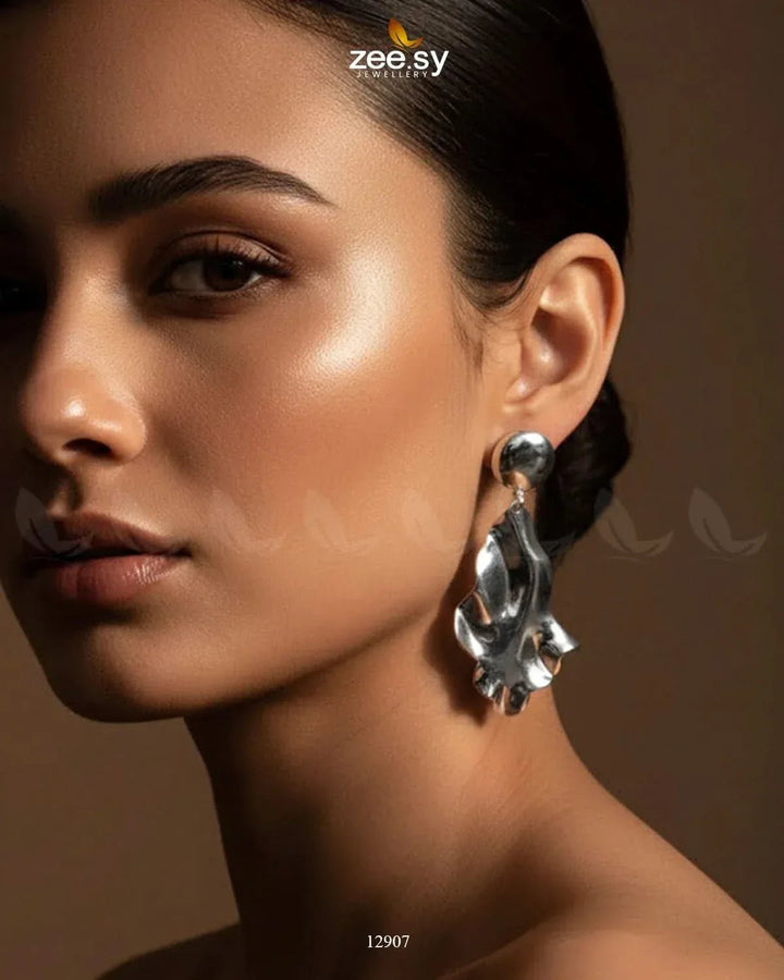 Clematis Earrings Earrings - Zeesy Jewellery Pakistan | Premium Artificial & Imitation Jewellery