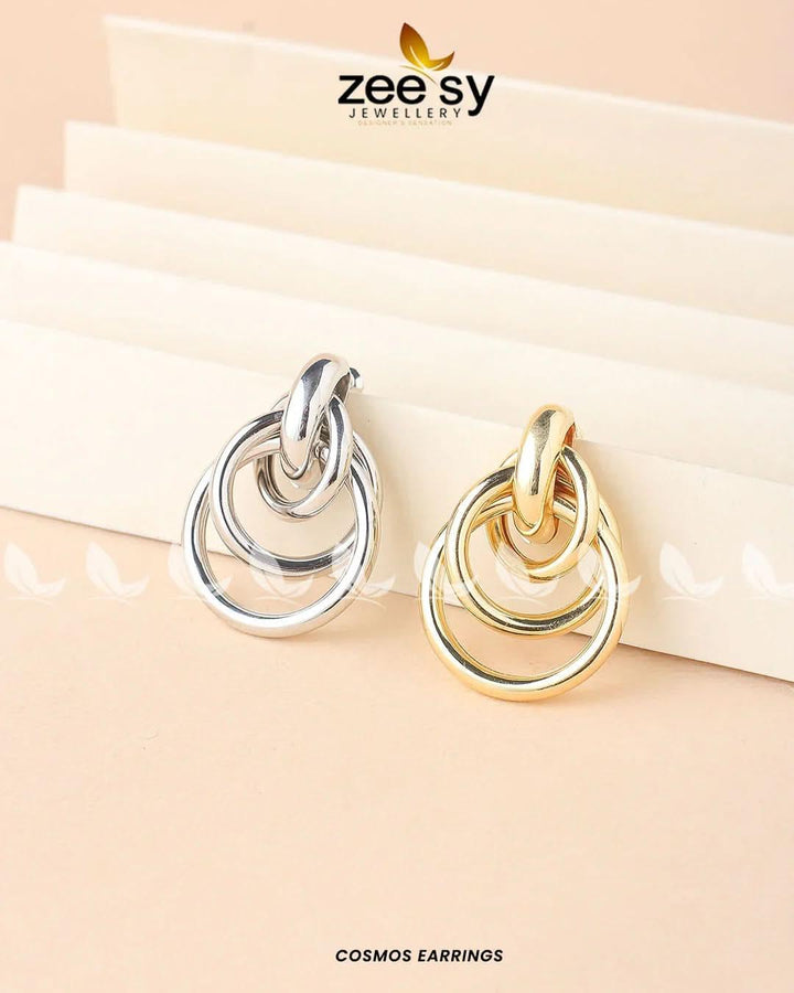 Cosmos Earrings Earrings - Zeesy Jewellery Pakistan | Premium Artificial & Imitation Jewellery