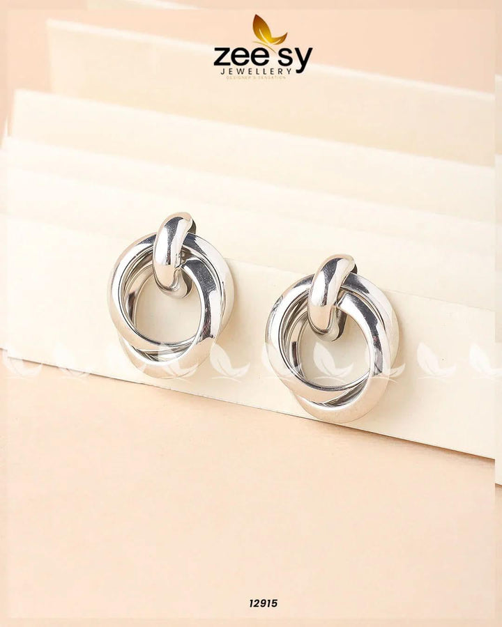 Debilis Earrings Silver Earrings - Zeesy Jewellery Pakistan | Premium Artificial & Imitation Jewellery