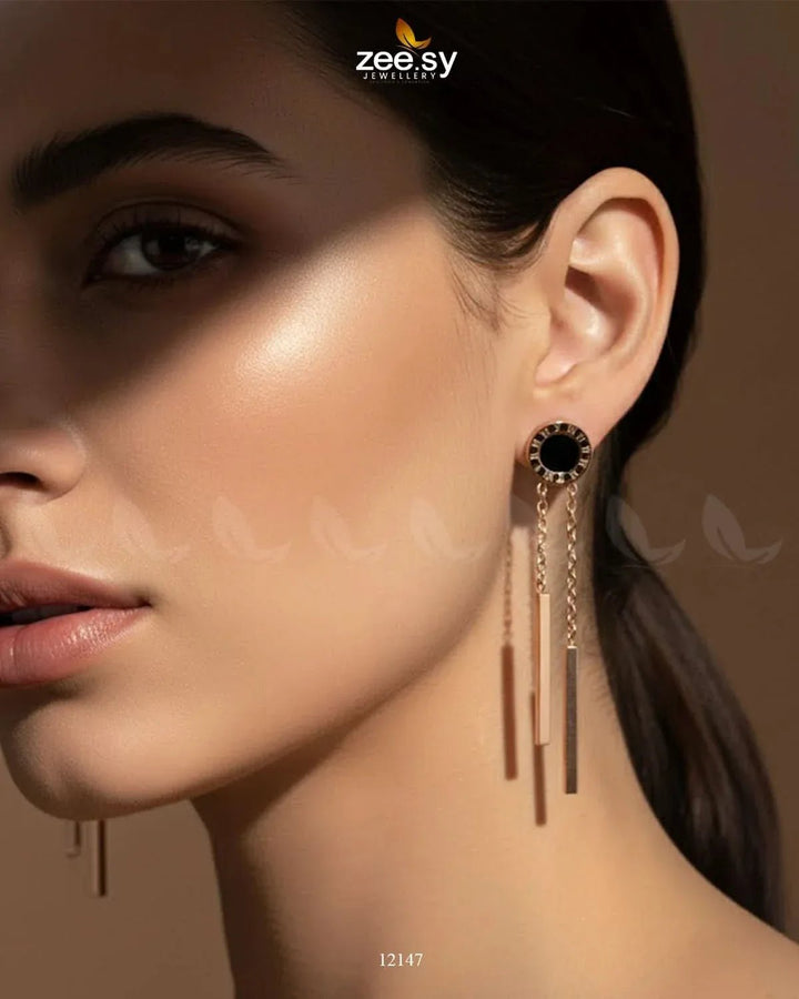 Elegance Earrings Earrings - Zeesy Jewellery Pakistan | Premium Artificial & Imitation Jewellery