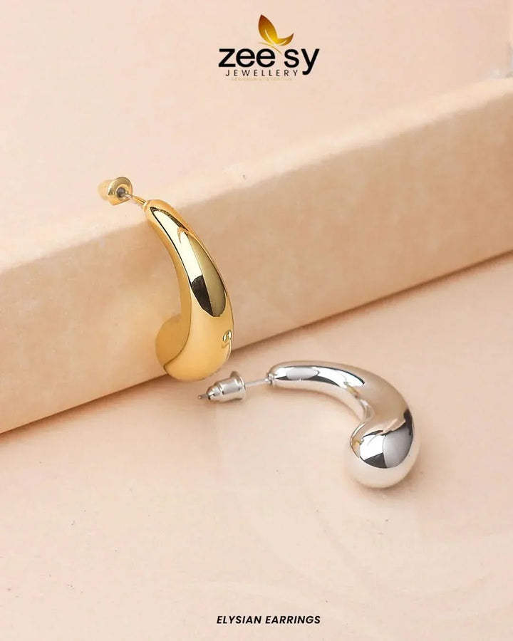Elysian Earrings Earrings - Zeesy Jewellery Pakistan | Premium Artificial & Imitation Jewellery