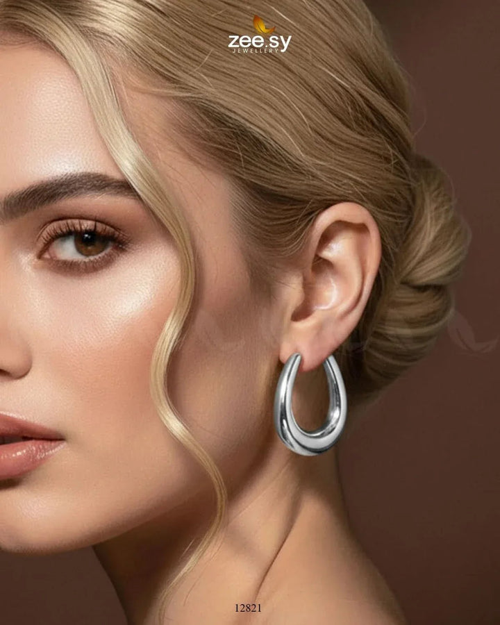 Enkei Hoops Earrings Earrings - Zeesy Jewellery Pakistan | Premium Artificial & Imitation Jewellery