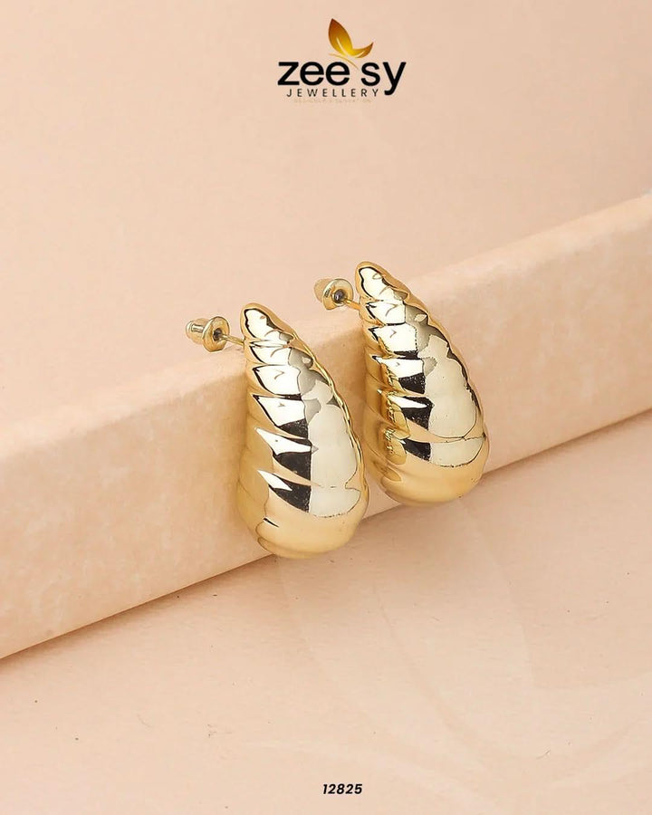 Hyperbola Drop Earrings Earrings - Zeesy Jewellery Pakistan | Premium Artificial & Imitation Jewellery