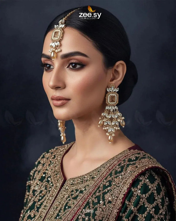 Dictamnus Earrings Earrings - Zeesy Jewellery Pakistan | Premium Artificial & Imitation Jewellery