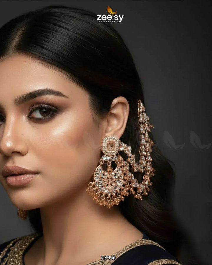 Florendil Earrings Earrings - Zeesy Jewellery Pakistan | Premium Artificial & Imitation Jewellery