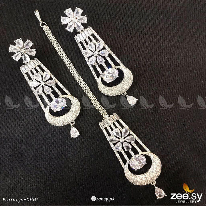 EARRINGS-0661 Earrings - Zeesy Jewellery Pakistan | Premium Artificial & Imitation Jewellery