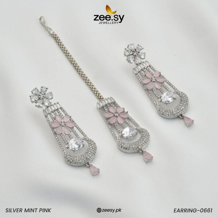 EARRINGS-0661 Earrings - Zeesy Jewellery Pakistan | Premium Artificial & Imitation Jewellery