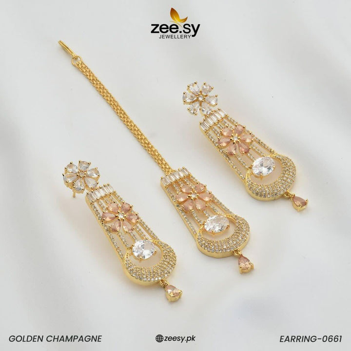 EARRINGS-0661 Earrings - Zeesy Jewellery Pakistan | Premium Artificial & Imitation Jewellery