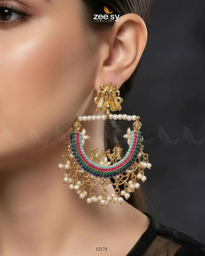 Reverie Earrings Earrings - Zeesy Jewellery Pakistan | Premium Artificial & Imitation Jewellery