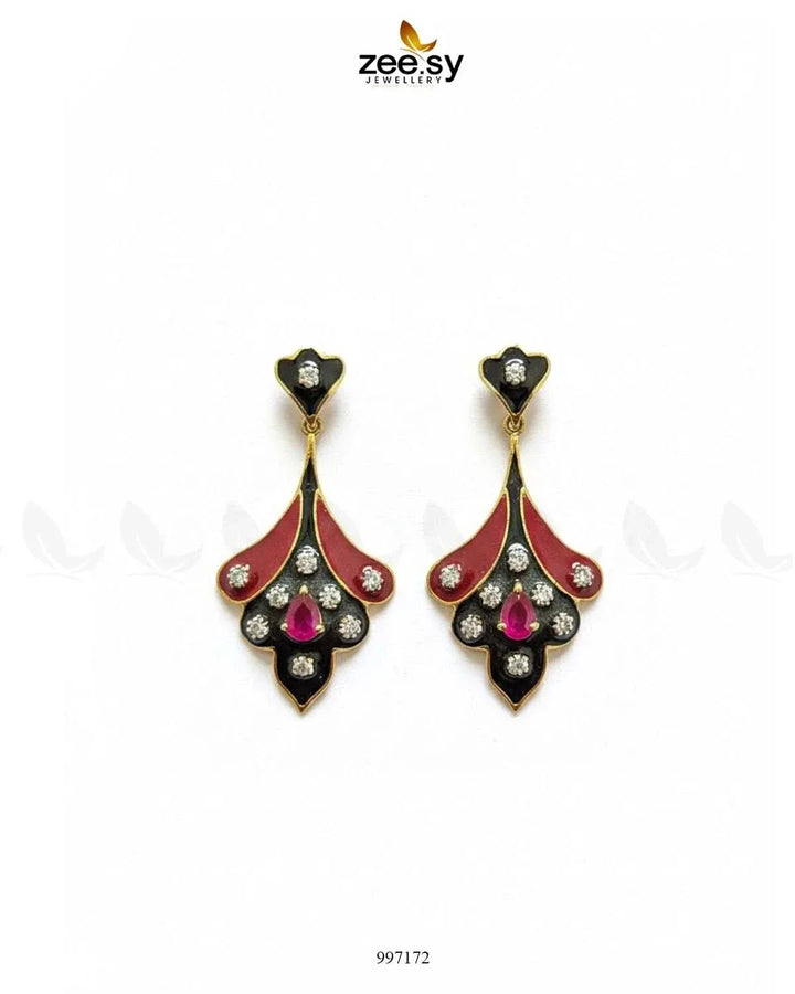 Balsam Earrings Earrings - Zeesy Jewellery Pakistan | Premium Artificial & Imitation Jewellery