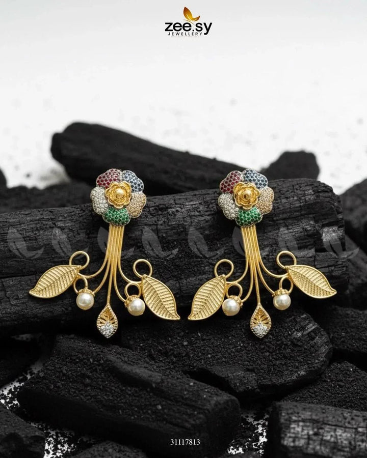 Laurel Earrings Earrings - Zeesy Jewellery Pakistan | Premium Artificial & Imitation Jewellery