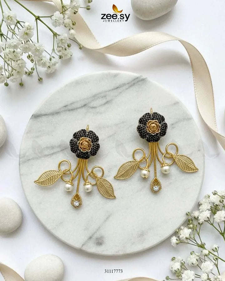Laurel Earrings Earrings - Zeesy Jewellery Pakistan | Premium Artificial & Imitation Jewellery