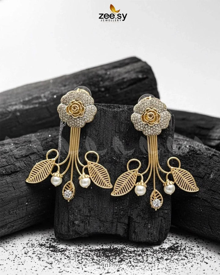 Laurel Earrings Earrings - Zeesy Jewellery Pakistan | Premium Artificial & Imitation Jewellery