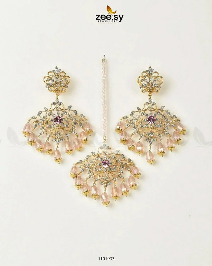Sunflower Earrings-0305 Earrings - Zeesy Jewellery Pakistan | Premium Artificial & Imitation Jewellery