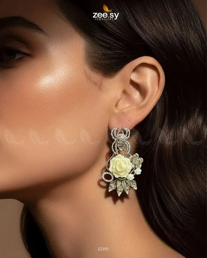 Spider Earrings Earrings - Zeesy Jewellery Pakistan | Premium Artificial & Imitation Jewellery