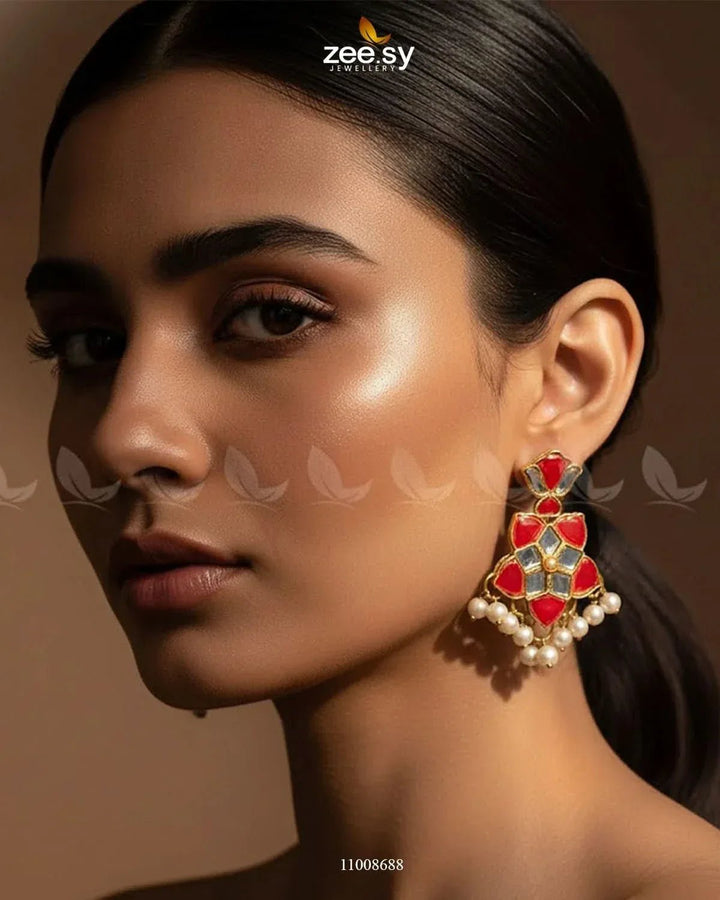 EARRINGS-0822 Earrings - Zeesy Jewellery Pakistan | Premium Artificial & Imitation Jewellery