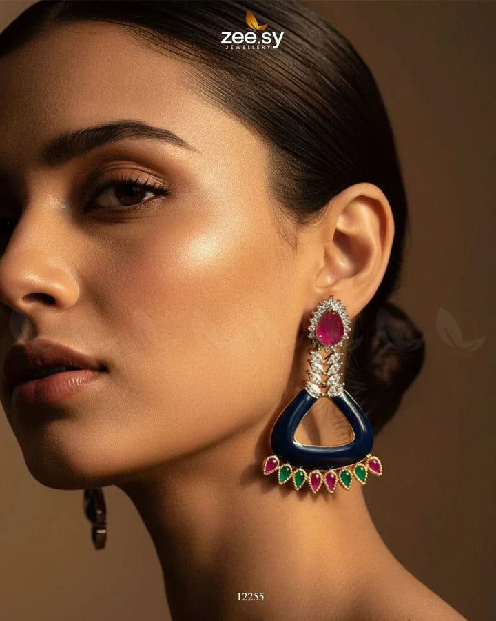 Earrings-0586 Earrings - Zeesy Jewellery Pakistan | Premium Artificial & Imitation Jewellery