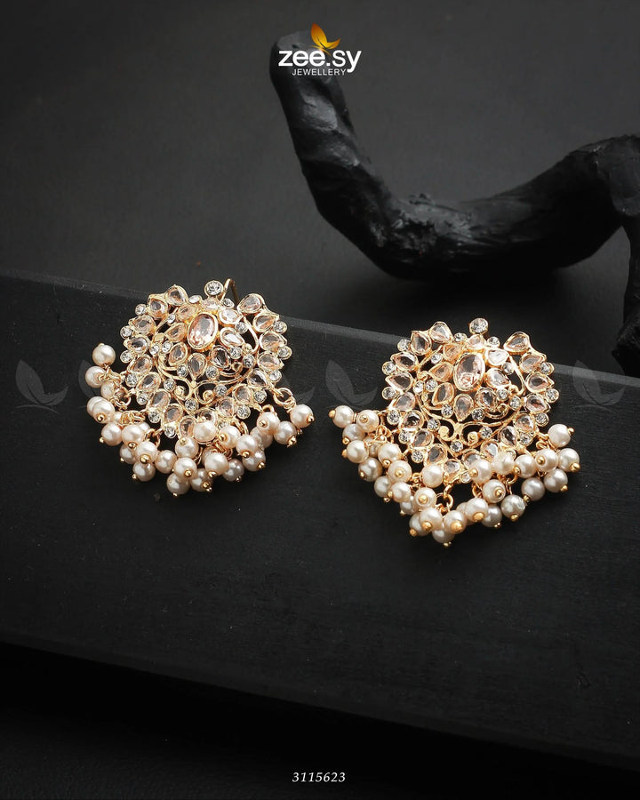 Luxuriant Earrings Earrings - Zeesy Jewellery Pakistan | Premium Artificial & Imitation Jewellery