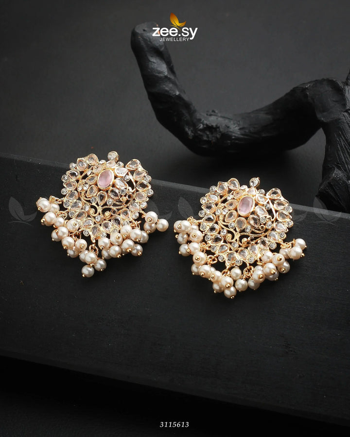 Luxuriant Earrings Earrings - Zeesy Jewellery Pakistan | Premium Artificial & Imitation Jewellery