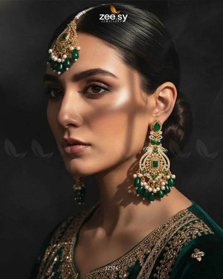 Minal's Earrings Earrings - Zeesy Jewellery Pakistan | Premium Artificial & Imitation Jewellery