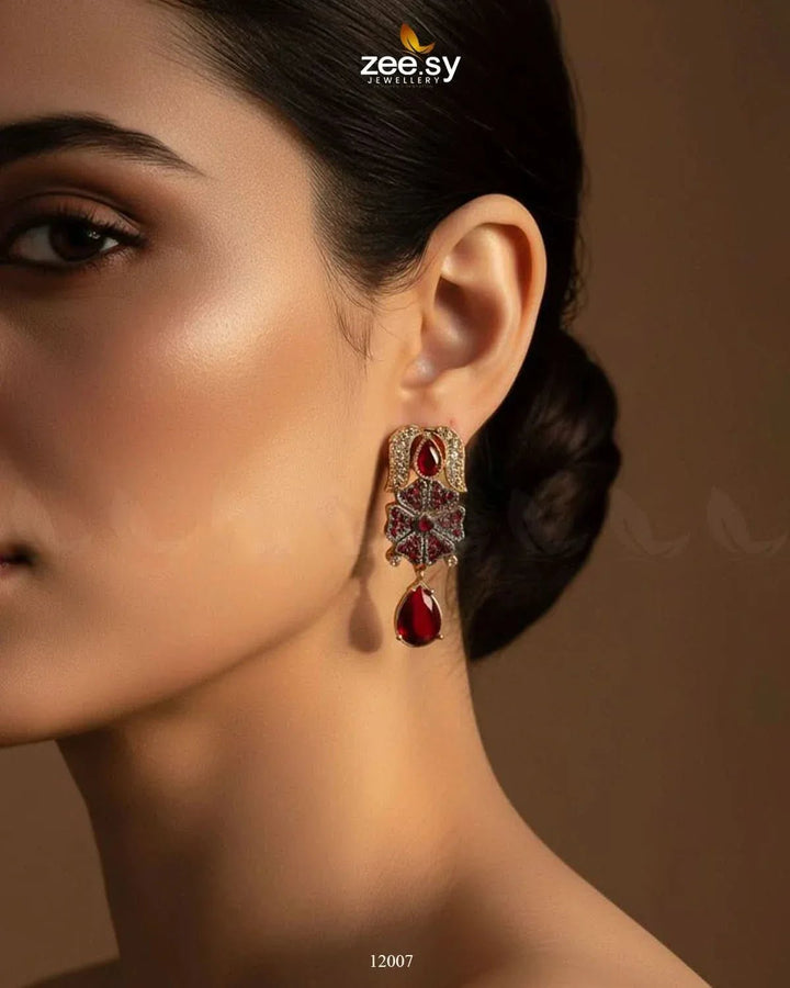 Sunflower Earrings Earrings - Zeesy Jewellery Pakistan | Premium Artificial & Imitation Jewellery