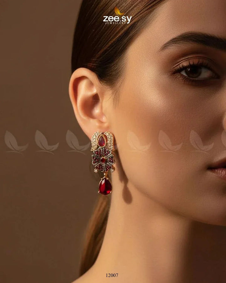 Sunflower Earrings Earrings - Zeesy Jewellery Pakistan | Premium Artificial & Imitation Jewellery