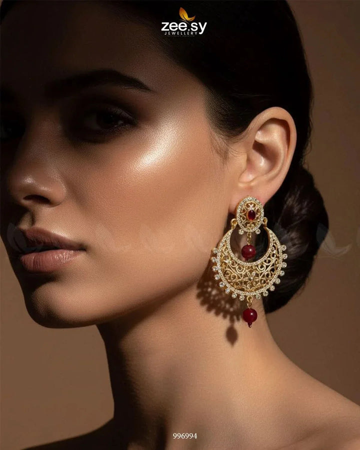 Pearl Chandeliers Earrings Earrings - Zeesy Jewellery Pakistan | Premium Artificial & Imitation Jewellery