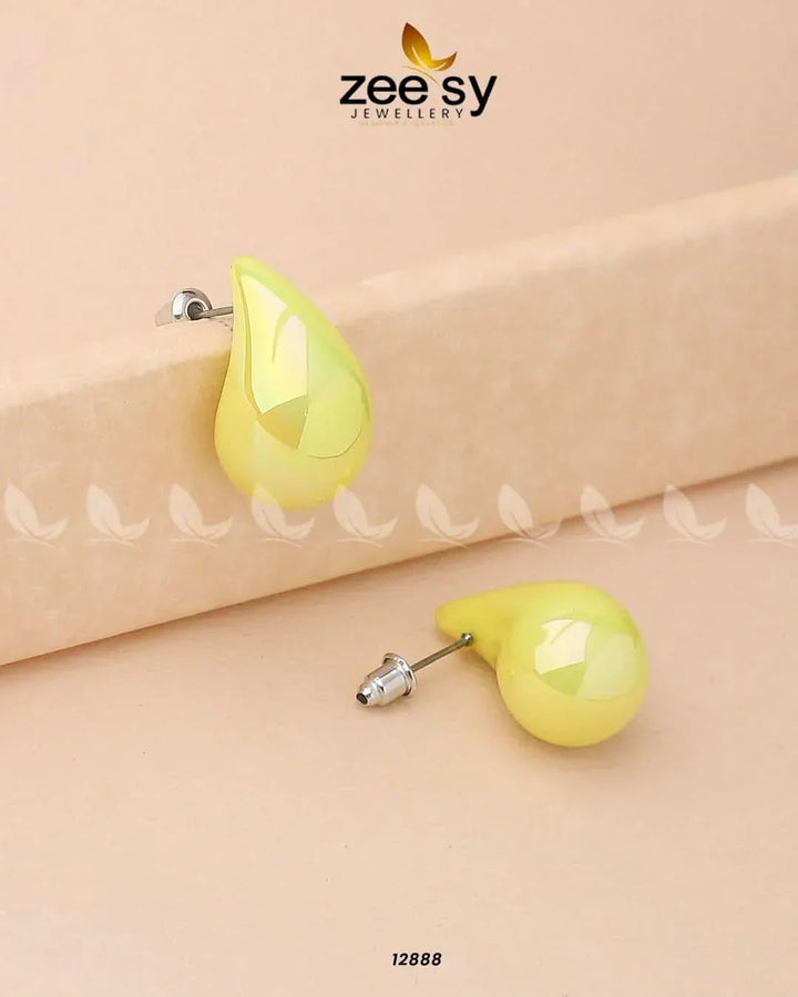 Clarkia Earrings Earrings - Zeesy Jewellery Pakistan | Premium Artificial & Imitation Jewellery