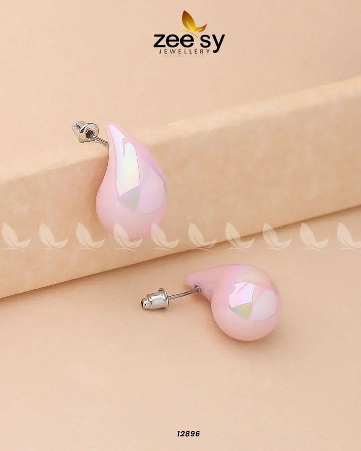 Clarkia Earrings Earrings - Zeesy Jewellery Pakistan | Premium Artificial & Imitation Jewellery