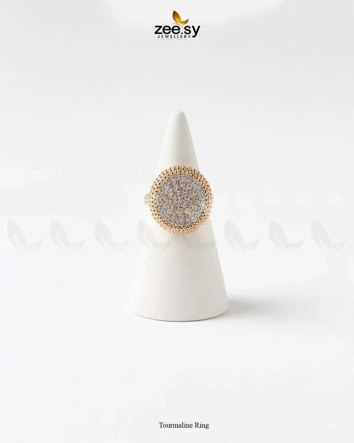 Tourmaline Ring Finger Ring - Zeesy Jewellery Pakistan | Premium Artificial & Imitation Jewellery