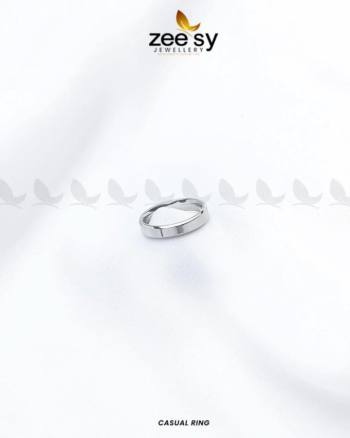 Casual Ring Silver Finger Ring - Zeesy Jewellery Pakistan | Premium Artificial & Imitation Jewellery