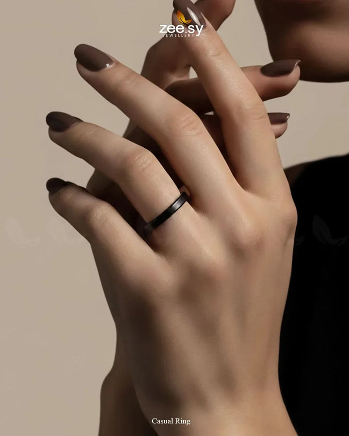 Casual Ring Finger Ring - Zeesy Jewellery Pakistan | Premium Artificial & Imitation Jewellery