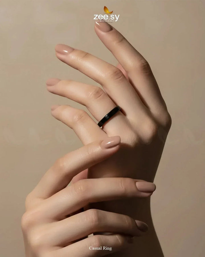 Casual Ring Finger Ring - Zeesy Jewellery Pakistan | Premium Artificial & Imitation Jewellery