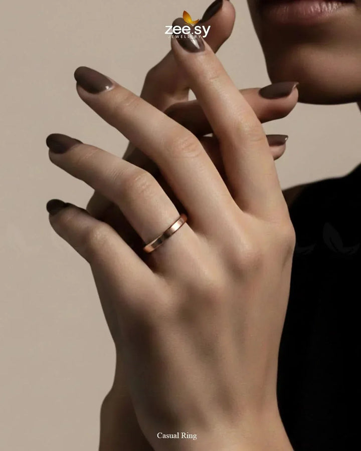 Casual Ring Finger Ring - Zeesy Jewellery Pakistan | Premium Artificial & Imitation Jewellery