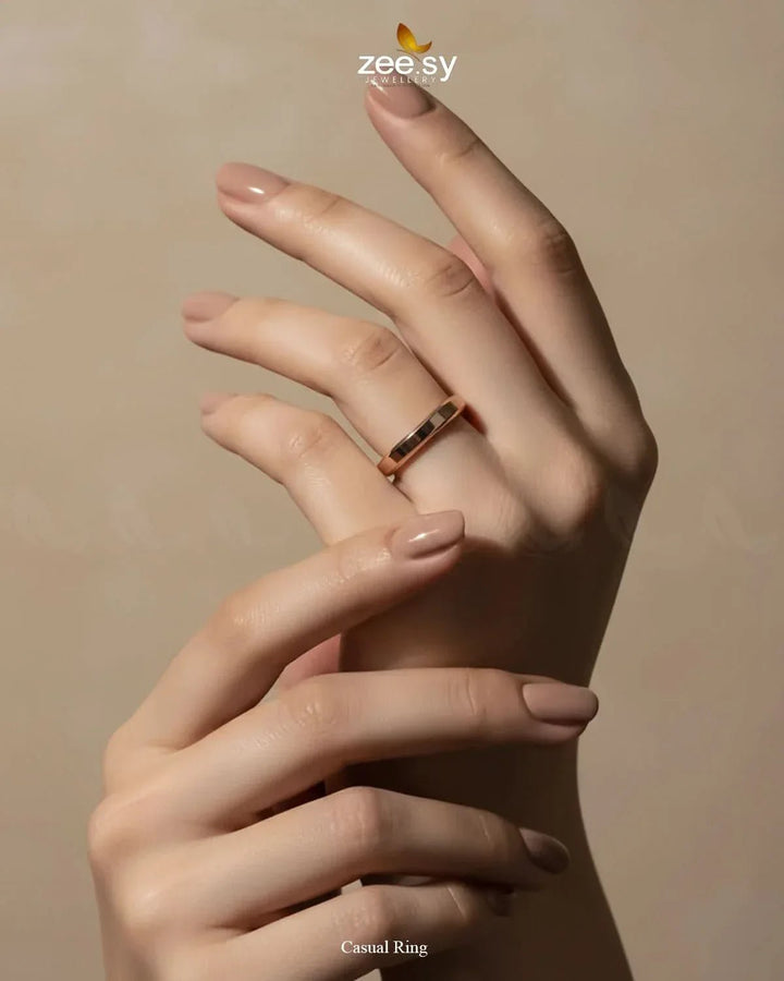 Casual Ring Finger Ring - Zeesy Jewellery Pakistan | Premium Artificial & Imitation Jewellery