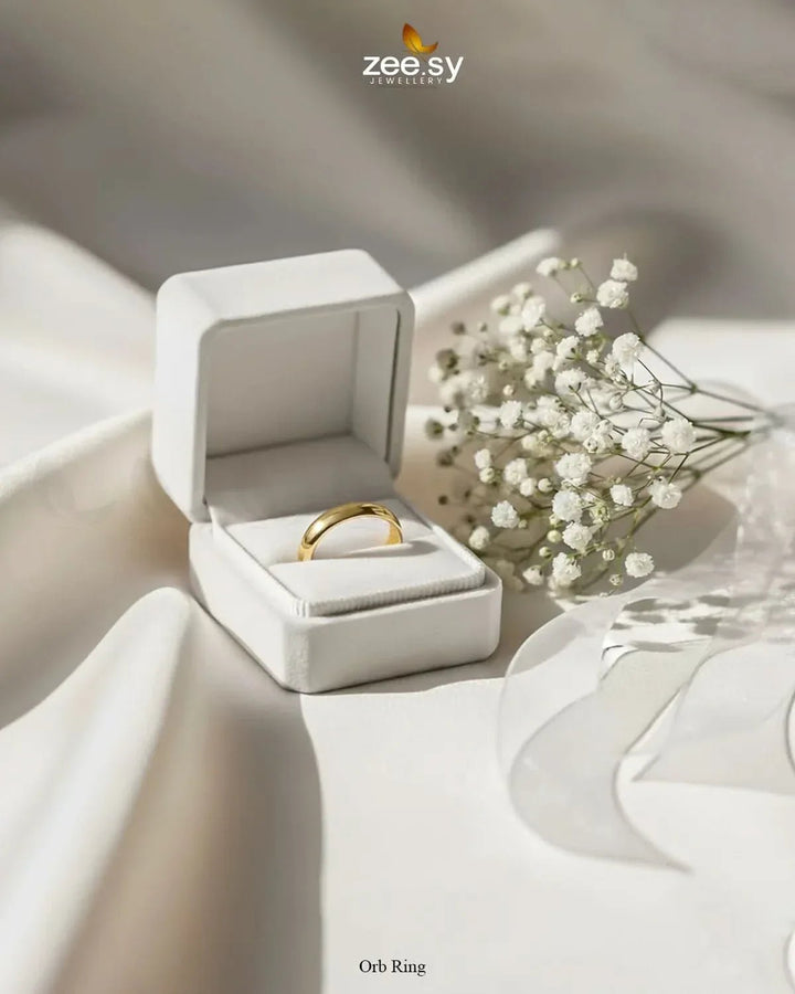 Orb Ring Finger Ring - Zeesy Jewellery Pakistan | Premium Artificial & Imitation Jewellery