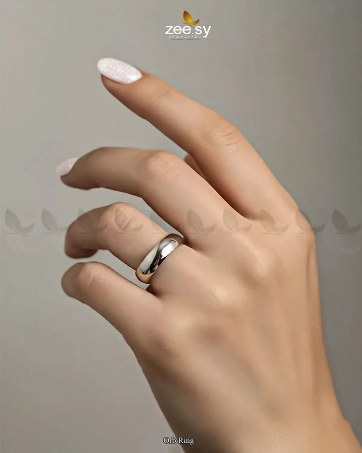 Orb Ring Finger Ring - Zeesy Jewellery Pakistan | Premium Artificial & Imitation Jewellery