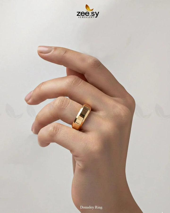Domsley Ring Finger Ring - Zeesy Jewellery Pakistan | Premium Artificial & Imitation Jewellery