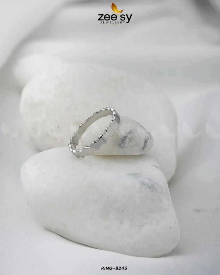 BEE MY LOVE RING-8246 Silver Finger Ring - Zeesy Jewellery Pakistan | Premium Artificial & Imitation Jewellery