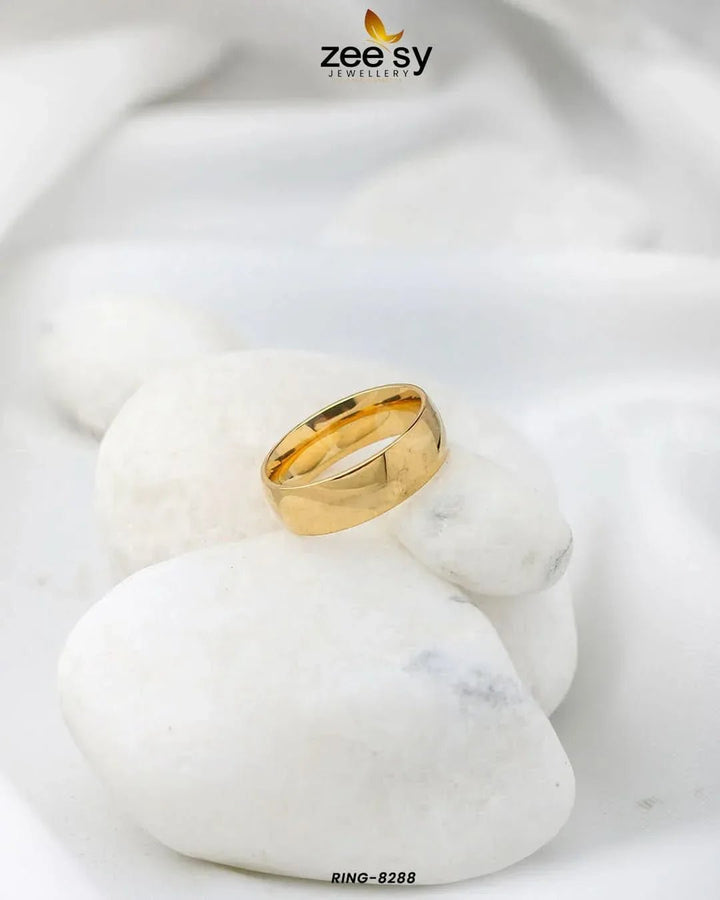 Chunky RING-8288 Golden Finger Ring - Zeesy Jewellery Pakistan | Premium Artificial & Imitation Jewellery