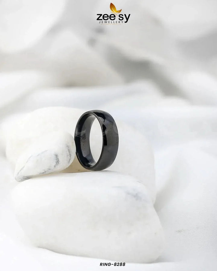 Chunky RING-8288 Black Finger Ring - Zeesy Jewellery Pakistan | Premium Artificial & Imitation Jewellery