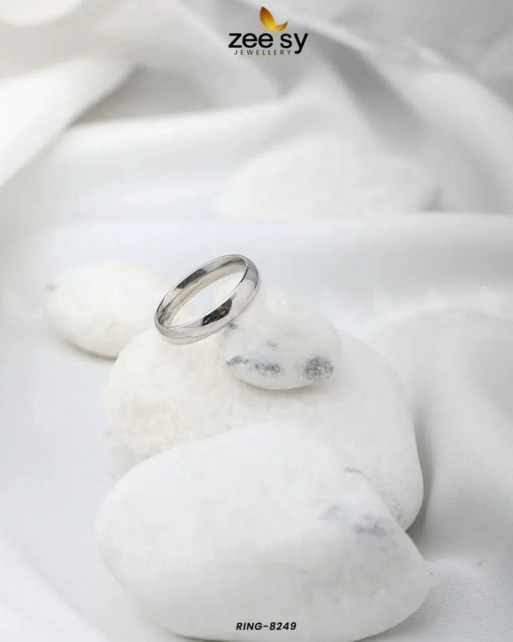 Promise Ring-8250 Silver Finger Ring - Zeesy Jewellery Pakistan | Premium Artificial & Imitation Jewellery