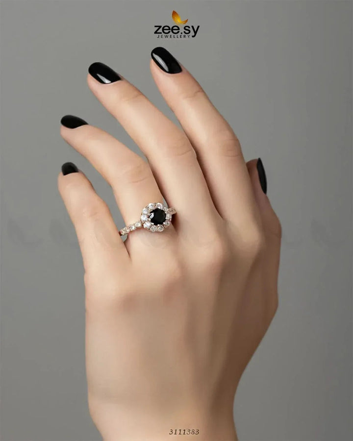 Gleaming Ring Finger Ring - Zeesy Jewellery Pakistan | Premium Artificial & Imitation Jewellery