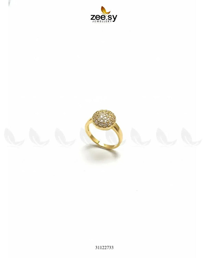 Chic Everyday Sparkle Band Ring Finger Ring - Zeesy Jewellery Pakistan | Premium Artificial & Imitation Jewellery