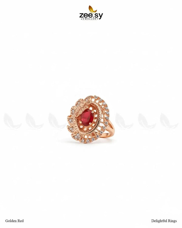 Delightful Ring Finger Ring - Zeesy Jewellery Pakistan | Premium Artificial & Imitation Jewellery